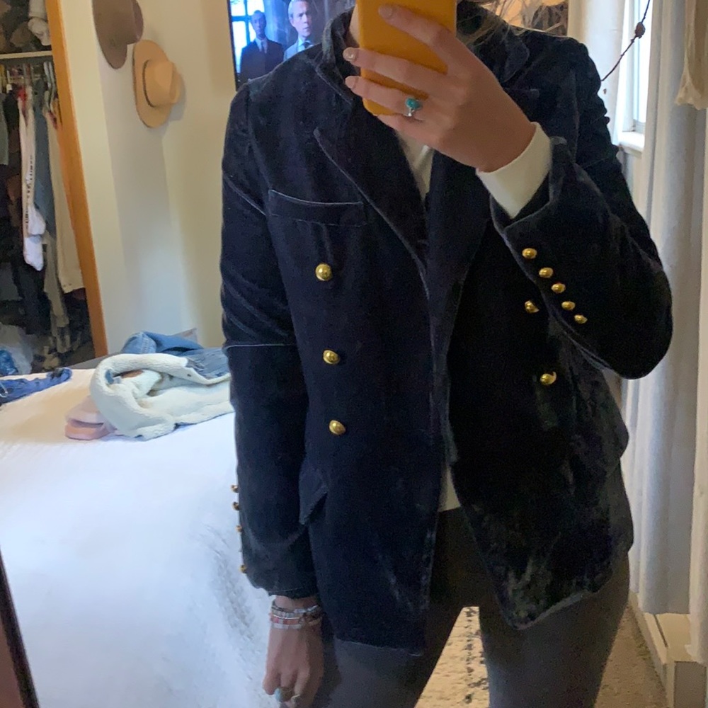 New blue blazer